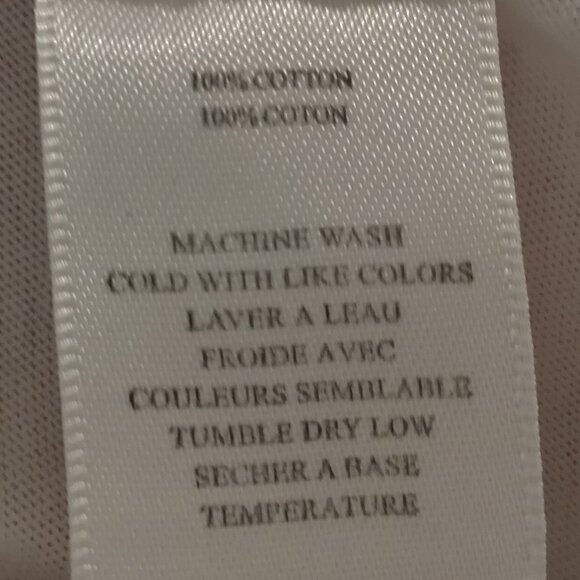 Bobi V-Neck T-Shirt with Pocket Size S - Picture 8 of 12